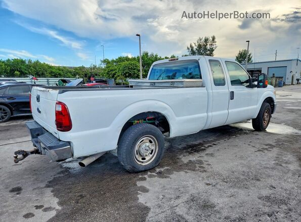 1FT7X2A61GEA42392 2016 FORD F250 White წინა მარჯვენა