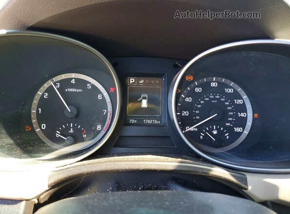 KM8SMDHF2HU179266 2017 HYUNDAI SANTA Blue Widok tylnych siedzeń