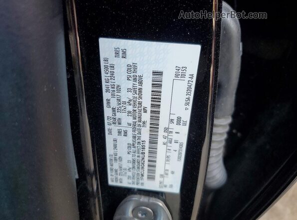 1FMCU9G62NUB18515 2022 FORD ESCAPE Black სალონის 360-გრადუსიანი ხედი