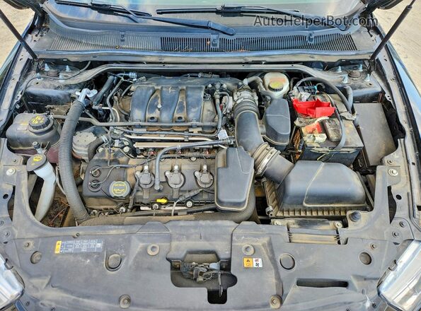1FAHP2J89HG127482 2017 FORD TAURUS Black Շարժիչի բաժամունքի տեսք