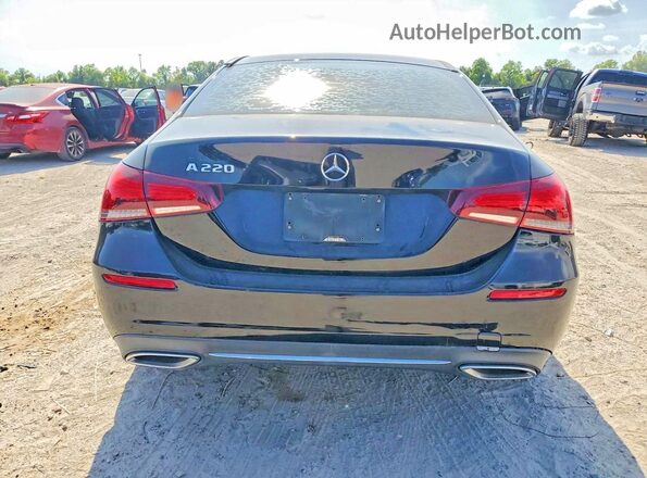WDD3G4EB4KW033583 2019 MERCEDES-BENZ A-CLASS Black Սալոնի դիմացի տեսք