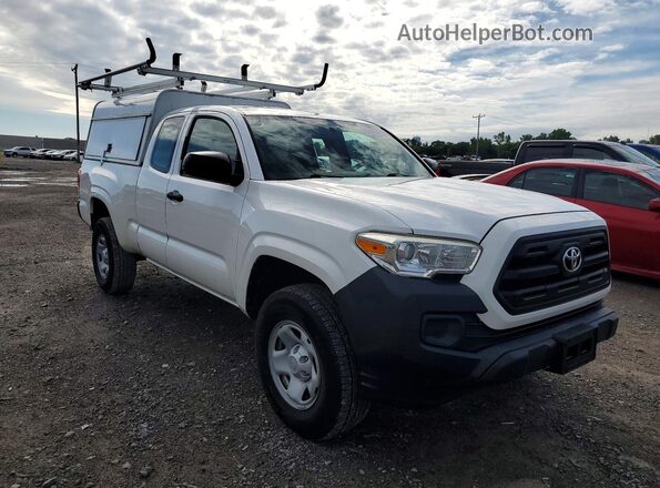 5TFRX5GN0GX064669 2016 TOYOTA TACOMA White Widok z przodu
