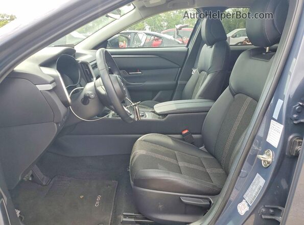 7MMVABAM5SN369782 2025 MAZDA CX-5 Gray Widok deski rozdzielczej