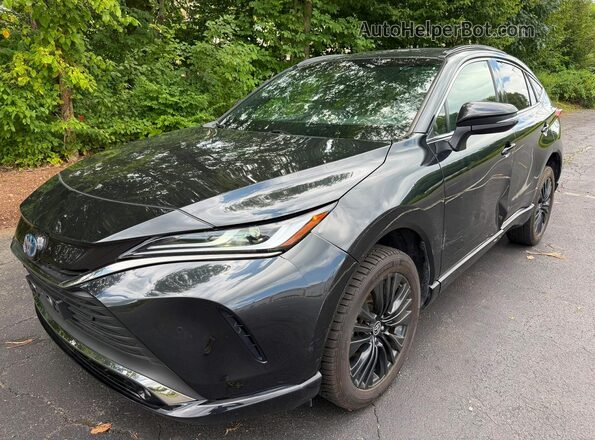 JTEAAAAH9RJ169660 2024 TOYOTA VENZA Черный Задняя левая четверть