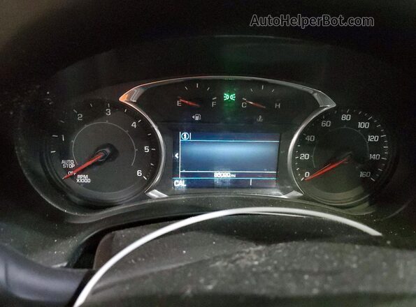 3GKALNEU9JL248955 2018 GMC TERRAIN Red Вид задніх сидінь
