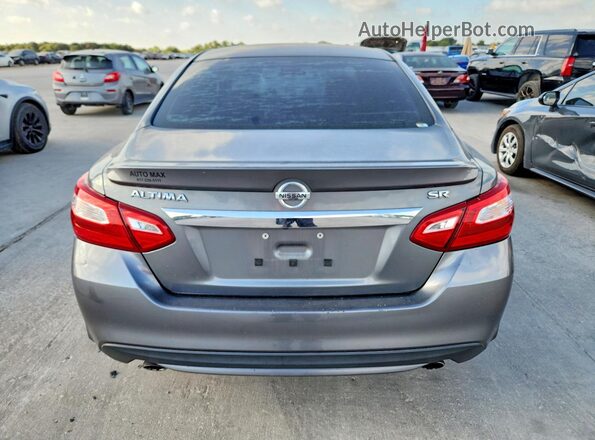 1N4AL3APXGC116409 2016 NISSAN ALTIMA Gray Front interior view