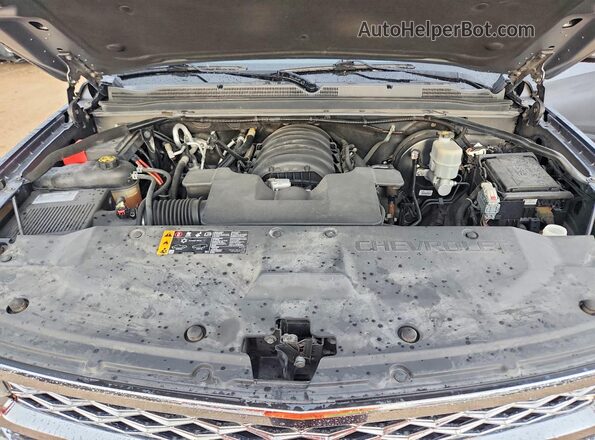 1GNSCHKC1KR262282 2019 CHEVROLET SUBURBAN Серебряный Вид наклейки с VIN-кодом