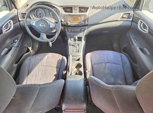 3N1AB7AP3GL648824 2016 NISSAN SENTRA Black Vista del cuadro de instrumentos