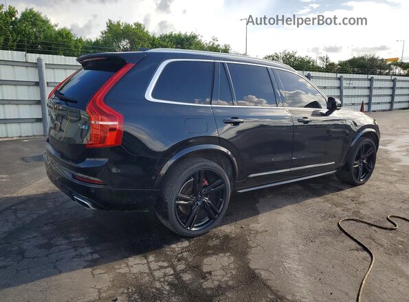 YV4A22PM4K1473316 2019 VOLVO XC90 Black Przód prawy