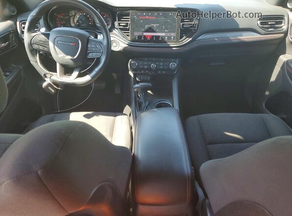 1C4RDJDG4SC544477 2025 DODGE DURANGO Red Vista del cuadro de instrumentos