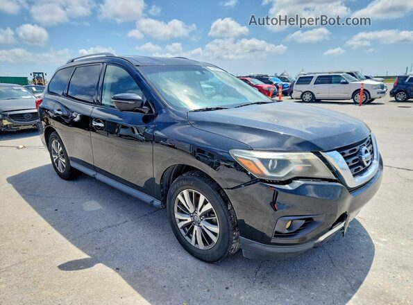 5N1DR2MN7KC604554 2019 NISSAN PATHFINDER Black Widok z przodu