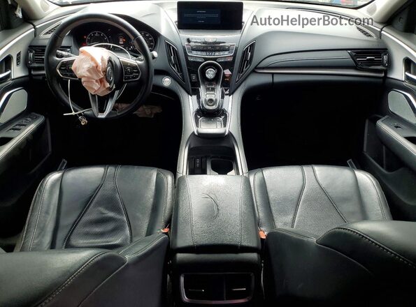 5J8TC2H58LL004821 2020 ACURA RDX Silver Widok zestawu wskaźników