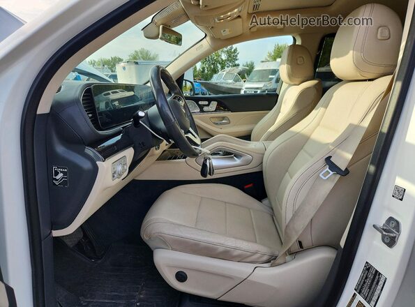 4JGFF5KE4LA095834 2020 MERCEDES-BENZ GLS White Dashboard view