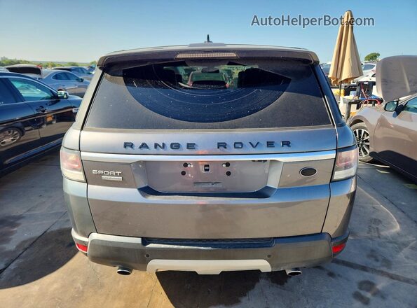 SALWR2EF7GA107570 2016 LAND ROVER RANGE Gray Front interior view