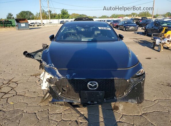 JM1BPAKM3R1712939 2024 MAZDA 3 Blue Widok z tyłu