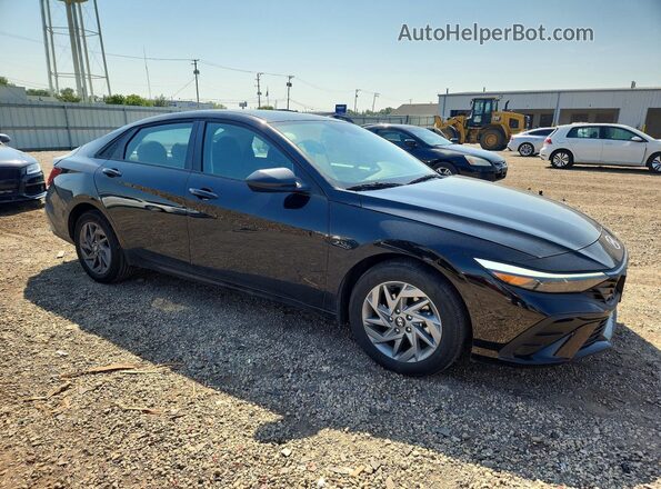 KMHLM4DJ8SU173476 2025 HYUNDAI ELANTRA Черный Вид спереди