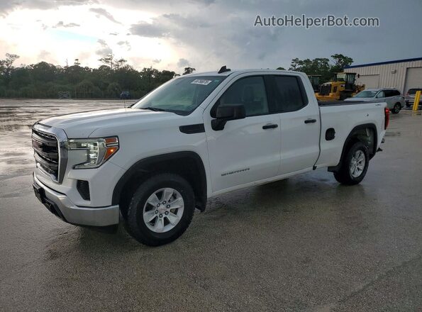 1GTR9AEF9MZ262987 2021 GMC SIERRA White უკანა მარცხენა