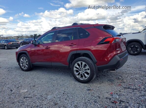 2T3C1RFV2SW443945 2025 TOYOTA RAV4 Red Rear right