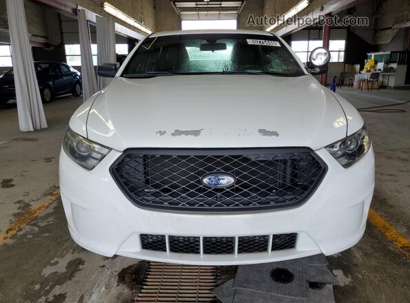 1FAHP2MK8JG127146 2018 FORD TAURUS White Панорамний вид салону 360°