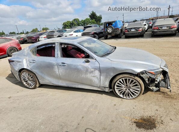 JTHDA1D28P5127543 2023 LEXUS IS Silver Widok z przodu
