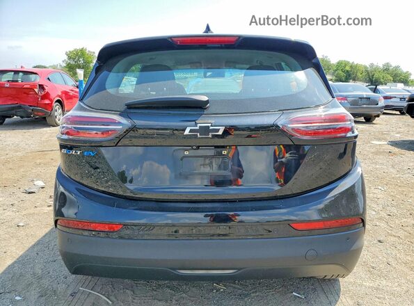 1G1FX6S05P4133340 2023 CHEVROLET BOLT Black წინა სალონის ხედი