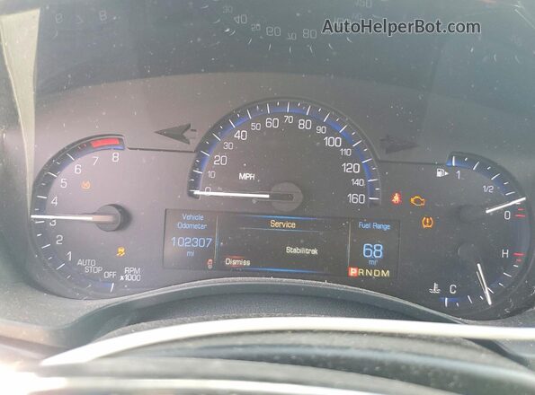 1G6AA5RX7G0193341 2016 CADILLAC ATS Silver Հետևի նստատեղերի տեսք