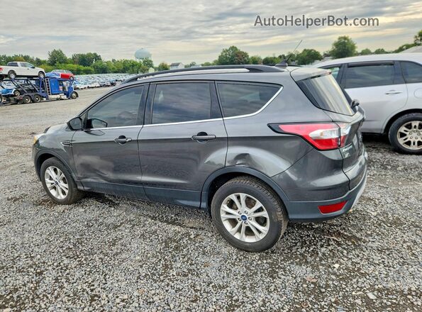 1FMCU9HD5JUB94852 2018 FORD ESCAPE Gray Задня права чверть