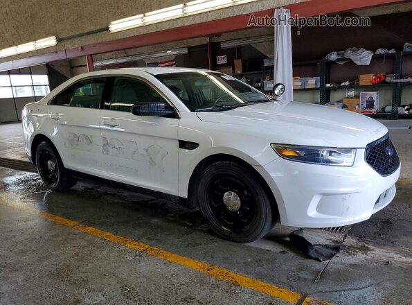 1FAHP2MK9JG127141 2018 FORD TAURUS White წინა ხედი