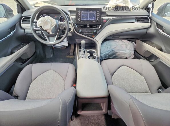 4T1C11BK8PU094786 2023 TOYOTA CAMRY Gray ხელსაწყოთა პანელის ხედი