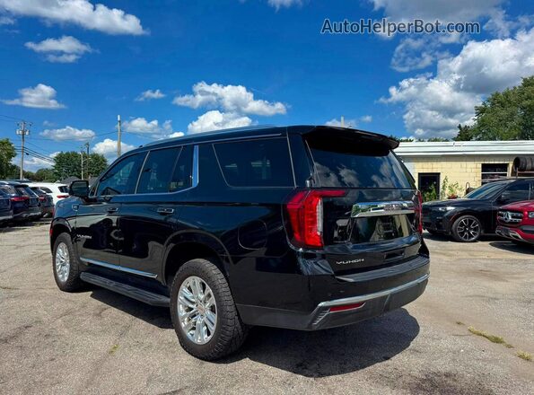 1GKS2BKT7NR237808 2022 GMC YUKON Black Задня права чверть