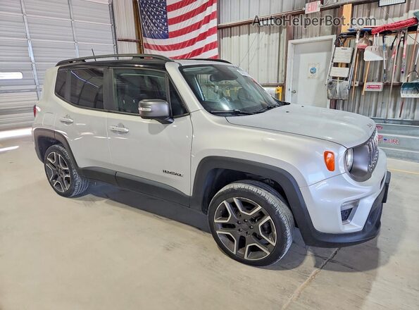 ZACNJBD19LPL69680 2020 JEEP RENEGADE Silver Front view
