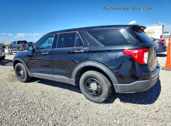 1FM5K8AW2LGC62949 2020 FORD EXPLORER Черный Задняя правая четверть