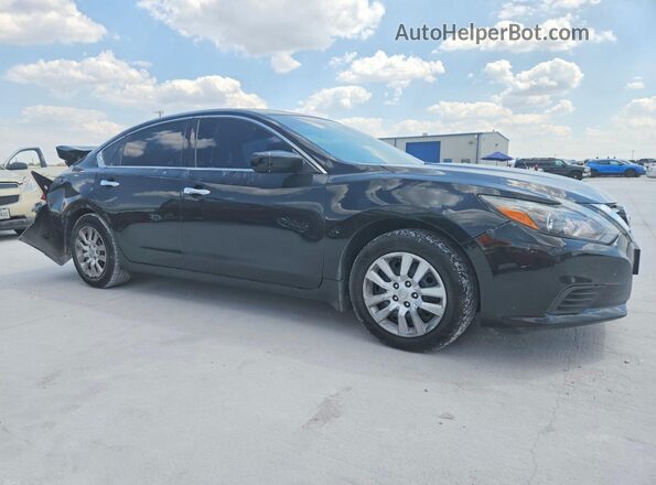 1N4AL3AP2HN354082 2017 NISSAN ALTIMA Black Вид спереду