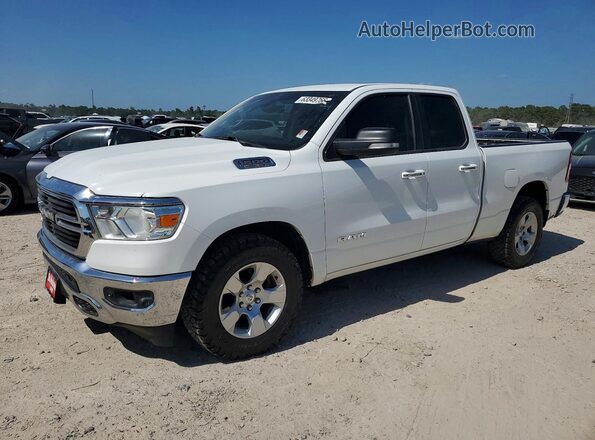 1C6RREBT4LN256237 2020 RAM 1500 White უკანა მარცხენა