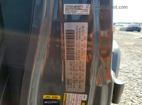 1C4HJXFN3LW178871 2020 JEEP WRANGLER Gray VIN sticker view