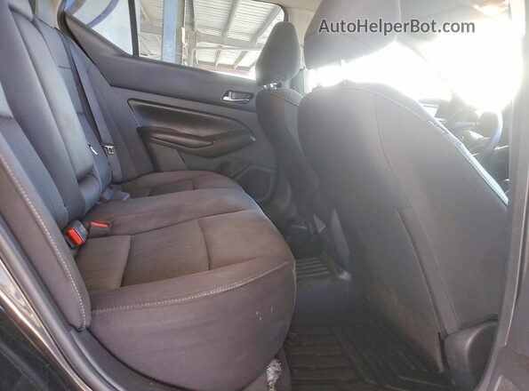1N4BL4BV7NN370359 2022 NISSAN ALTIMA Black Սալոնի հետևի տեսք