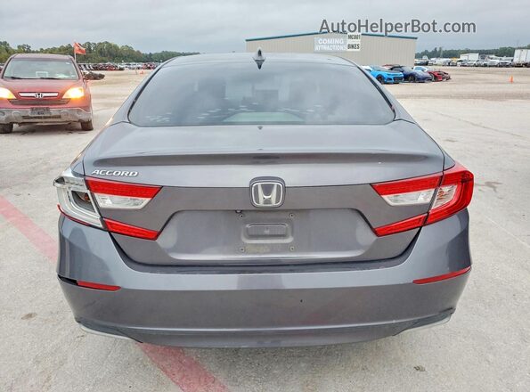 1HGCV1F15JA168119 2018 HONDA ACCORD Silver Սալոնի դիմացի տեսք
