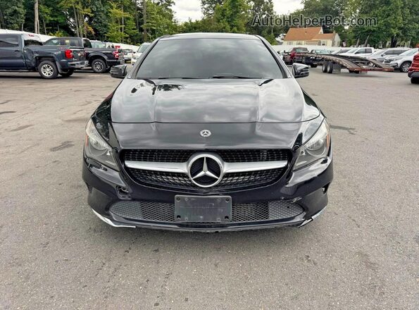 WDDSJ4EBXKN704550 2019 MERCEDES-BENZ CLA-CLASS Black უკანა სავარძლების ხედი