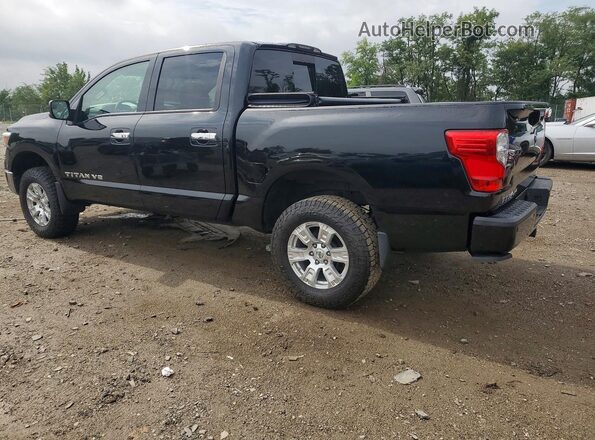 1N6AA1E5XJN546768 2018 NISSAN TITAN Black Rear right