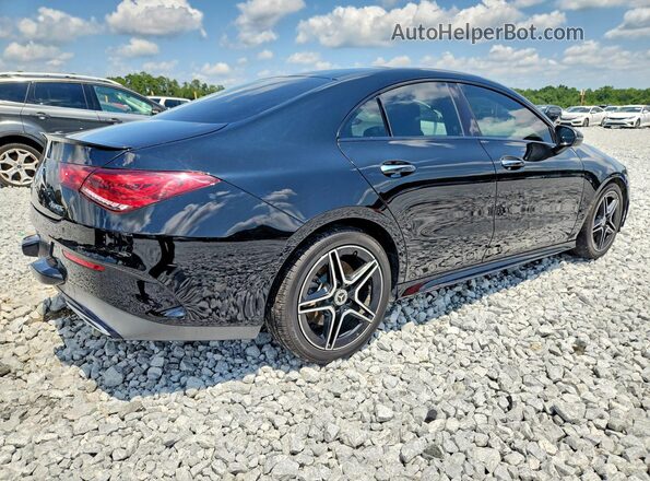 W1K5J4HB8MN171027 2021 MERCEDES-BENZ CLA-CLASS Black წინა მარჯვენა