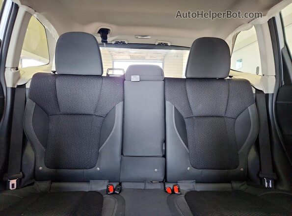 JF2SKAEC8PH443683 2023 SUBARU FORESTER Серебряный Вид задней части салона