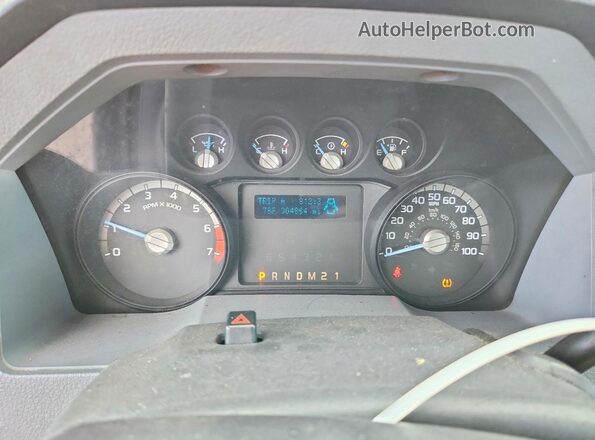 1FT7X2A61GEA42392 2016 FORD F250 White უკანა სავარძლების ხედი