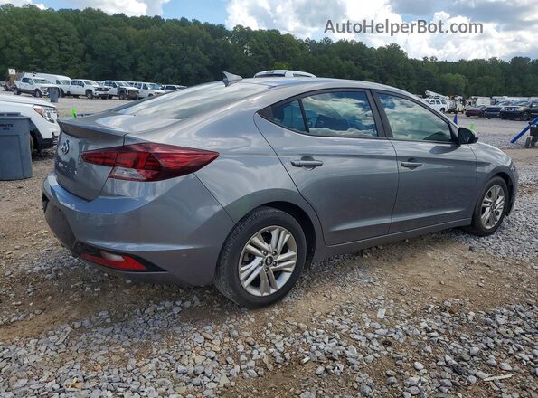 5NPD84LF2LH512058 2020 HYUNDAI ELANTRA Серый Передняя правая четверть