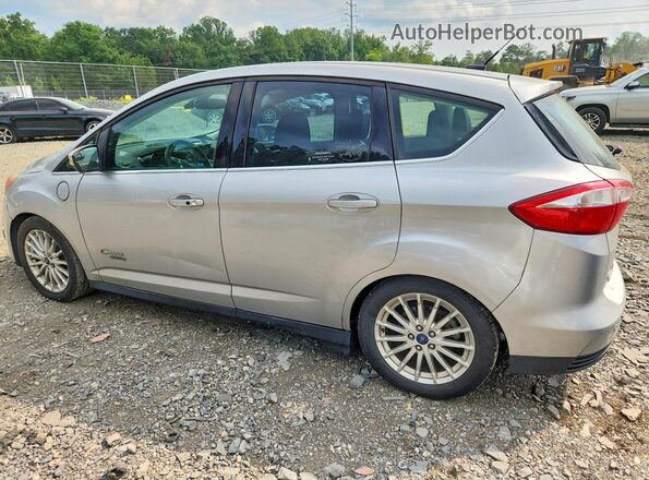 1FADP5CU7GL114861 2016 FORD C-MAX Серебряный Задняя правая четверть