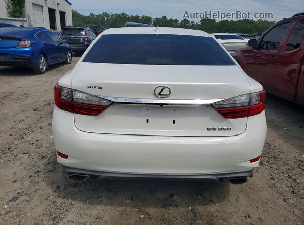 JTHBK1GG1G2243065 2016 LEXUS ES White Widok wnętrza z przodu