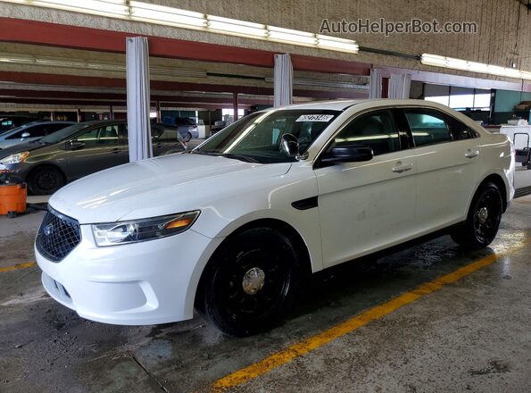 1FAHP2MK9JG127141 2018 FORD TAURUS White უკანა მარცხენა