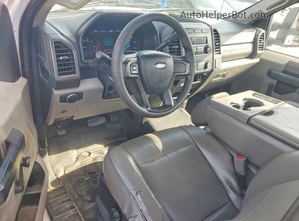1FTBF2A67HEB14615 2017 FORD F250 White ხელსაწყოთა პანელის ხედი