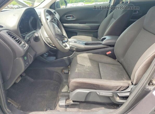 3CZRU5H5XGM719153 2016 HONDA HR-V Gray Vista del salpicadero