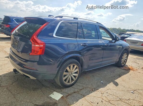 YV4A22PK2G1017062 2016 VOLVO XC90 Blue Delantero derecho
