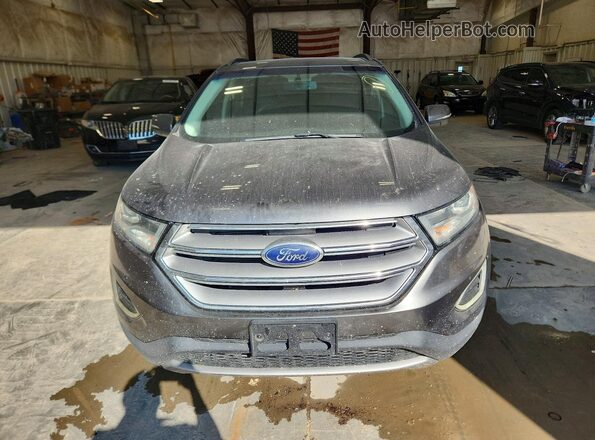 2FMPK4J95GBC11292 2016 FORD EDGE Серый Вид сзади